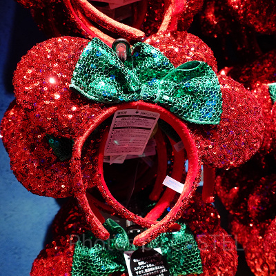 ディズニークリスマス2021のカチューシャ