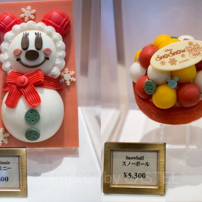 ディズニークリスマスケーキ
