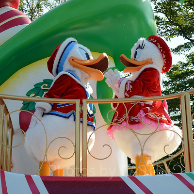 ディズニー・クリスマス（ディズニーランド）