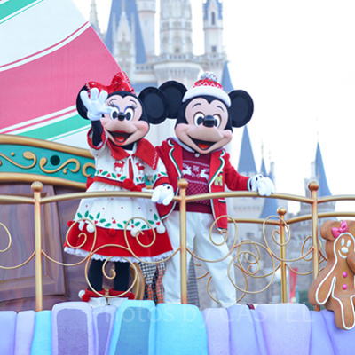 ディズニー・クリスマスイベント