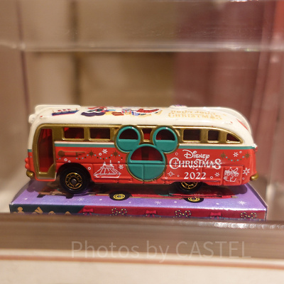 ディズニークリスマスグッズ2022：ディズニー・ビークル・コレクション〈トミカ〉