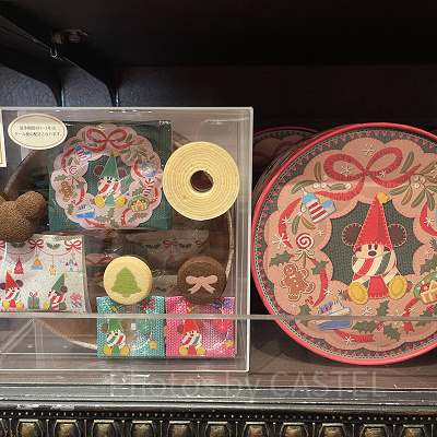 ディズニークリスマスグッズ2023：アソーテッド・スウィーツ 2023年11月07日(火)発売