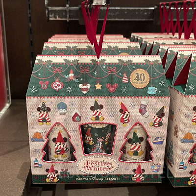 ディズニークリスマスグッズ2023：ハンドクリームセット 2023年11月07日(火)発売