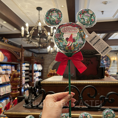 ディズニークリスマスグッズ2023：手持ちバルーン 2023年11月07日(火)発売（リルリンリン）