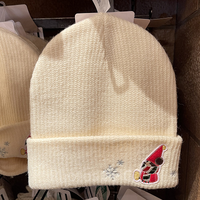 ディズニークリスマスグッズ2023：ニットキャップ 2023年11月07日(火)発売