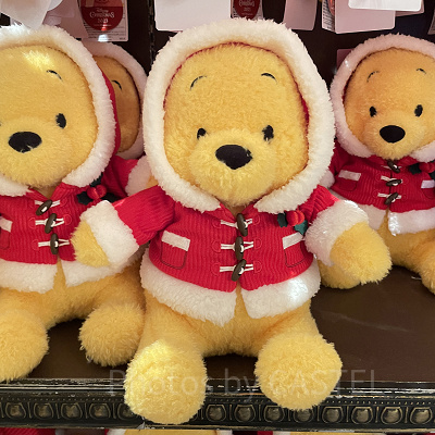 ディズニークリスマスグッズ2023：ぬいぐるみ 2023年11月07日(火)発売