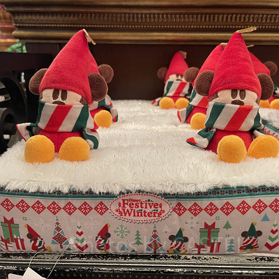 ディズニークリスマスグッズ2023：ティッシュボックスカバー 2023年11月07日(火)発売