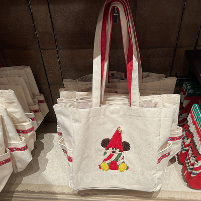 Disney - ディズニー クリスマス トートバッグ ワイドバスタオル