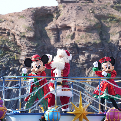 ディズニークリスマスグリーティング