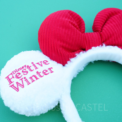 ディズニークリスマスカチューシャ2022