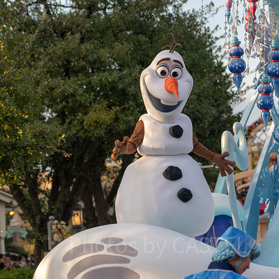 ディズニー・クリスマス・ストーリーズの様子