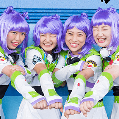 ディズニー子供向け仮装