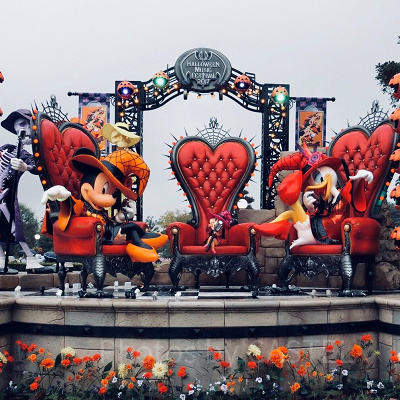 ディズニーカップル仮装