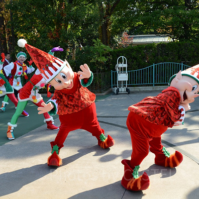 12月のディズニー混雑予想