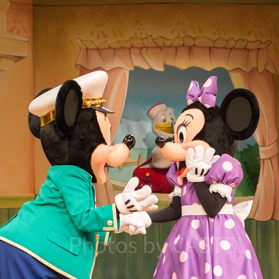 付き合う前のディズニーデート