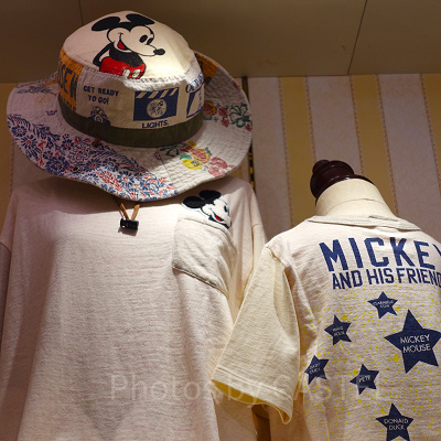 ディズニー×DENIM&DUNGAREEグッズ