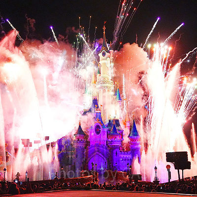 ディズニー・ドリームズ！（パリディズニー）