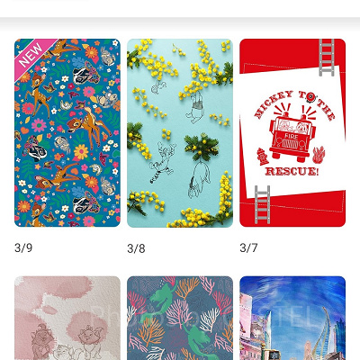 ディズニーDX：きせかえ機能