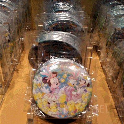 ディズニーイースター缶バッチ(シー)