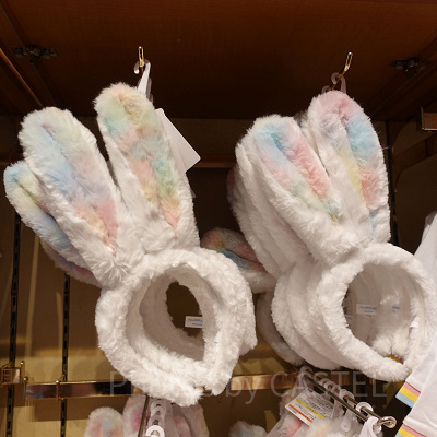 ディズニーイースターグッズ：カチューシャなど身に着けグッズ