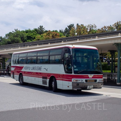 ディズニーの高速バス