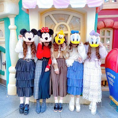 ディズニーファンキャップ