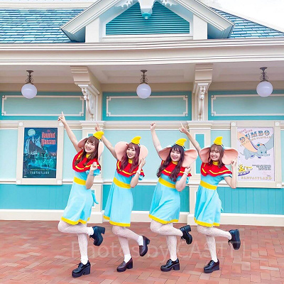 ディズニー仮装