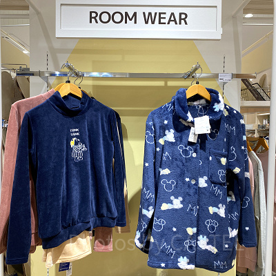 ディズニーファンタジーショップの商品①ルームウェア