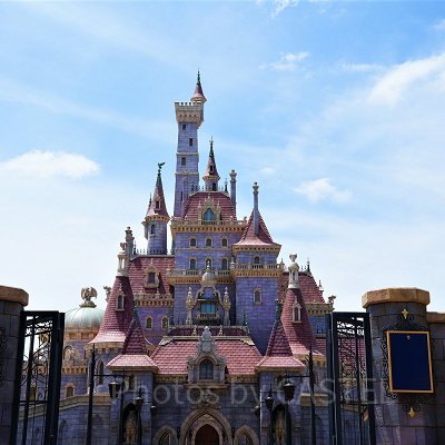 ディズニーファストパス対応アトラクション「美女と野獣“魔法のものがたり”」