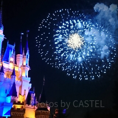 ディズニーの花火の打ち上げ時間＆公演スケジュール