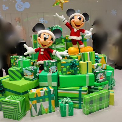 ディズニーフラッグシップ東京のショールーム