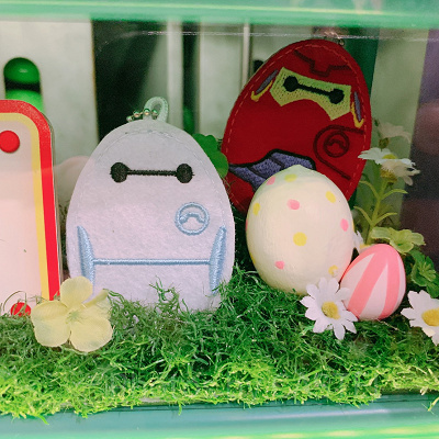 ディズニーのガチャガチャ「ベイマックス＆ベイマックス2.0」