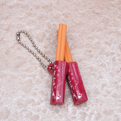 ディズニーガチャガチャのミニフードチャーム④：チュロス