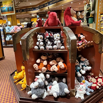 ボンボヤージュで買えるディズニーグッズ