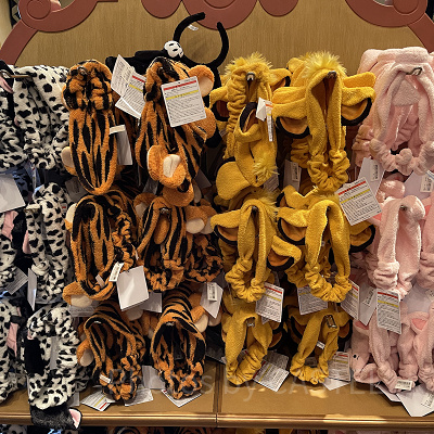 ディズニーのヘアバンド