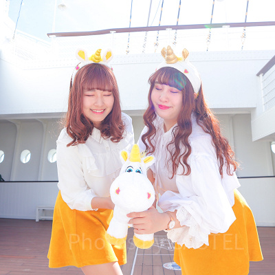 ディズニーヘアバンドの