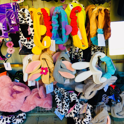 ディズニーヘアバンドコーデ