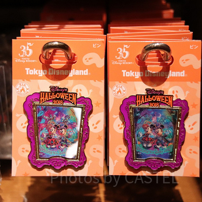 コレクターなら見逃せないディズニーハロウィーン2018のピン