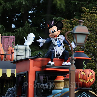 ディズニーハロウィーン2021