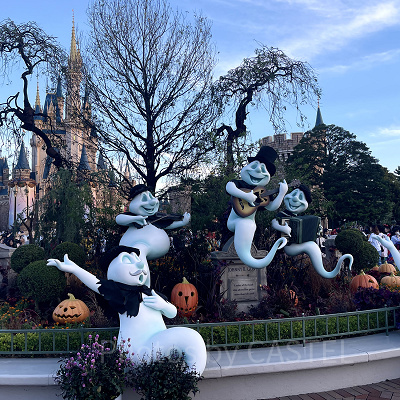 ディズニーランドで販売されるディズニー・ハロウィーン2023スペシャルメニュー