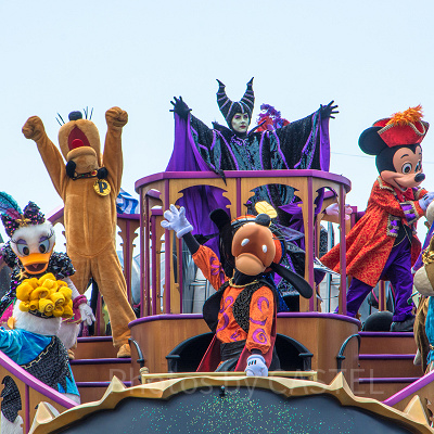 ディズニー・ハロウィーン（ディズニーシー）