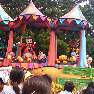 ディズニーハロウィーンイベント（イメージ）