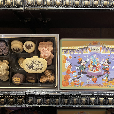 ディズニーハロウィングッズ2023：アソーテッド・クッキー 2023年09月14日(木)発売