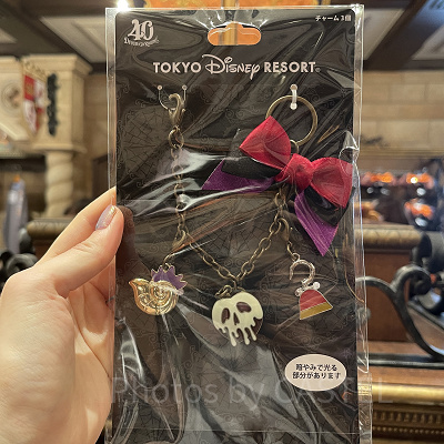 ディズニーハロウィングッズ2023：チャームセット 2023年09月14日(木)発売