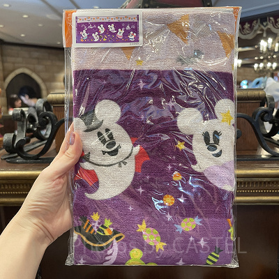 ディズニーハロウィングッズ2023：フェイスタオル 2023年09月14日(木)発売