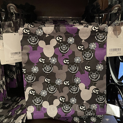 ディズニーハロウィングッズ2023：きんちゃく 2023年09月14日(木)発売