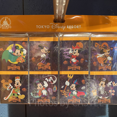 ディズニーハロウィングッズ2023：メモセット 2023年09月14日(木)発売