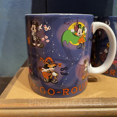ディズニーハロウィングッズ2023：マグカップ 2023年09月14日(木)発売