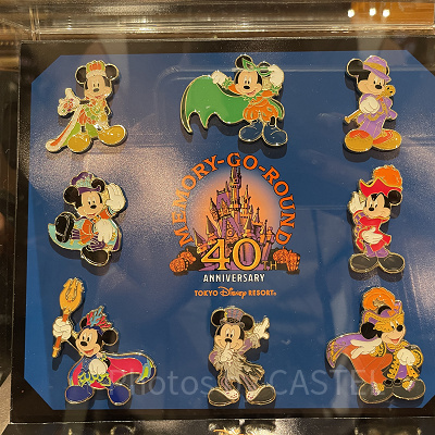 ディズニーハロウィングッズ2023：ピンバッジ 2023年09月14日(木)発売