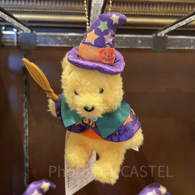 ディズニーハロウィングッズ2023：ぬいぐるみバッジ 2023年09月14日(木)発売